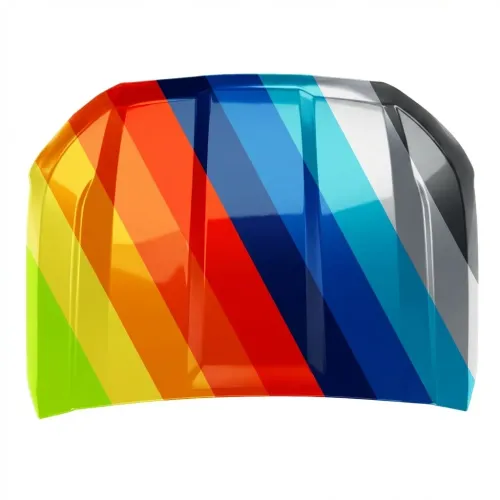 2019-2023 FORD RANGER Hood Aluminum CAPA Certified OEM# KB3Z16612B PL# FO1230334C