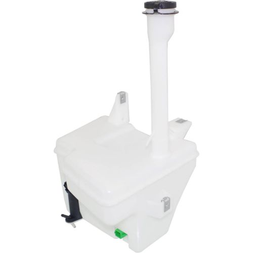 FORD TRUCKS & VANS EXPLORER  WASHER TANK W/PUMP W/CAP (WO/SENSOR HOLE) OEM# 5L2Z17618CA 2002-2005 PL# FO1288140