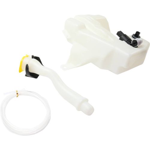 FORD TRUCKS & VANS ESCAPE  WASHER TANK W/ PUMP W/FILLER TUBE W/CAP OEM# FJ5Z17618A-PFM 2015-2019 PL# FO1288179