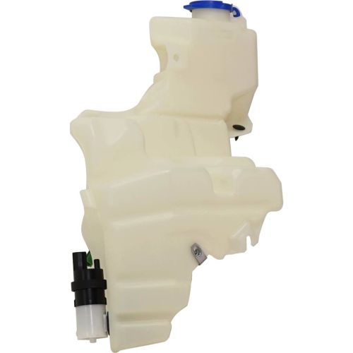 FORD TRUCKS & VANS FORD/PU  (F150)(EXC RAPTOR) WASHER TANK W/ PUMP W/SENSOR W/CAP OEM# JL3Z17618B 2018-2020 PL# FO1288195