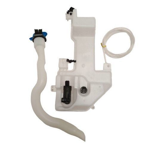 FORD TRUCKS & VANS TRANSIT WASHER TANK W/PUMP W/INLET W/SENSOR W/CAP (W/SURROUND VIEW) OEM# CK4Z17618A-PFM 2015-2019 PL# FO1288224