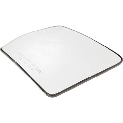 FORD TRUCKS & VANS FORD/PU (F150)(EXC SVT RAPTOR) DOOR MIRROR GLASS PLATE RIGHT (Passenger Side) NON-HTD (WO/PUDDLE(SINGLE ARM) OEM#BL3Z17K707A 2011-2014 PL# FO1325144