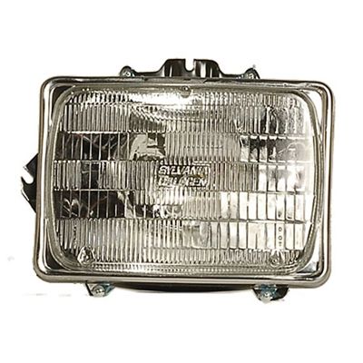 FORD TRUCKS & VANS FORD/PU (F250/350/450/550) Super Duty HEAD LAMP ASSEMBLY LEFT (Driver Side) (SEALED BEAM)(HALOGEN) OEM# F3UZ13007A-PFM 1999-2007 PL# FO2500127