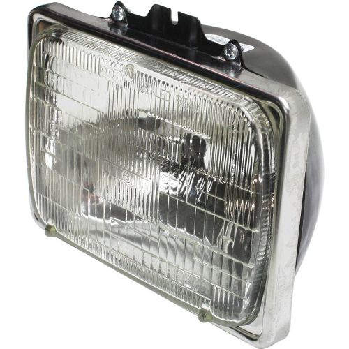 FORD TRUCKS & VANS FORD/PU (F250/350/450/550) Super Duty HEAD LAMP ASSEMBLY RIGHT (Passenger Side)(SEALED BEAM) (HALOGEN) OEM# F3UZ13007A-PFM 1999-2007 PL# FO2501127