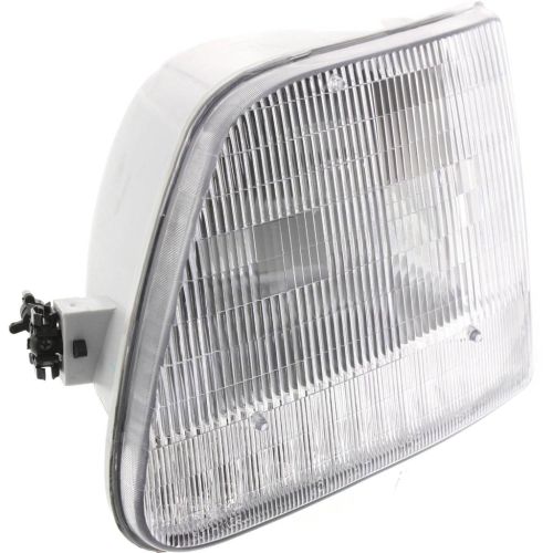 FORD TRUCKS & VANS FORD/PU  (F150 HERITAGE MODEL) HEAD LAMP ASSY LEFT (Driver Side) (Exc. Lighting)(W/O Amber)**CAPA** OEM# 3L3Z13008DA 2004 PL# FO2502139C