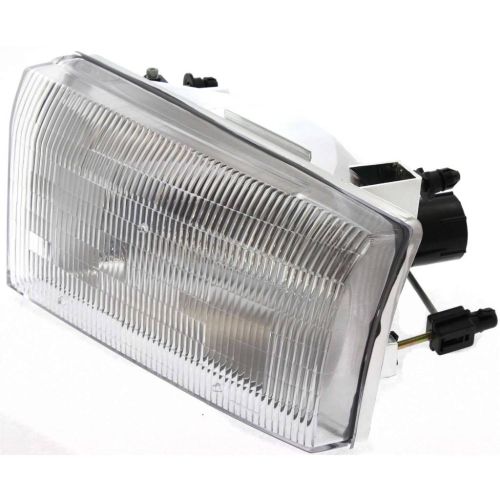 FORD TRUCKS & VANS EXCURSION  HEAD LAMP ASSY LEFT (Driver Side) ( for All Amber P/L ) **CAPA** OEM# 1C3Z13008BA 2000-2001 PL# FO2502147C