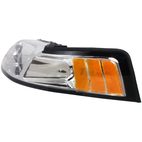 FORD MUSTANG HEAD LAMP ASSEMBLY LEFT (Driver Side) OEM# YR3Z13008BA 1999-2000 PL# FO2502160