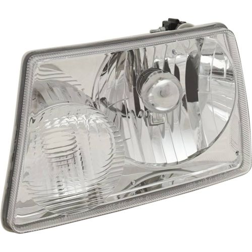 FORD TRUCKS & VANS RANGER HEAD LAMP ASSEMBLY LEFT (Driver Side) **CAPA** OEM# 6L5Z13008BA 2001-2011 PL# FO2502173C