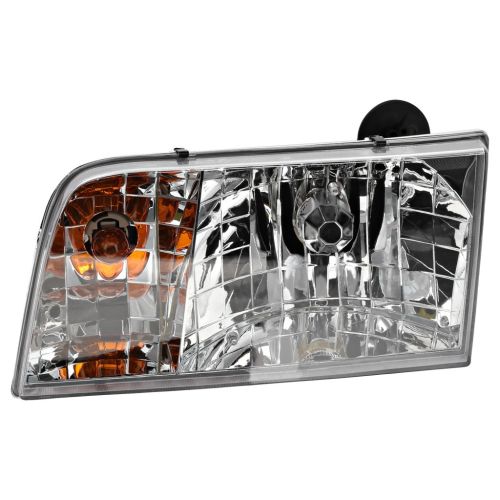 FORD CROWN VICTORIA HEAD LAMP LEFT (Driver Side) OEM# 4W7Z13008A 1998-2011 PL# FO2502200
