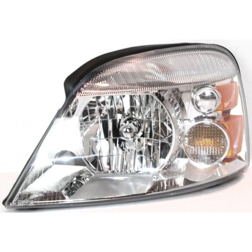 FORD TRUCKS & VANS FREESTAR  HEAD LAMP ASSY LEFT (Driver Side) (INCLD.HARNESS) OEM# 7F2Z13008B 2004-2007 PL# FO2502203