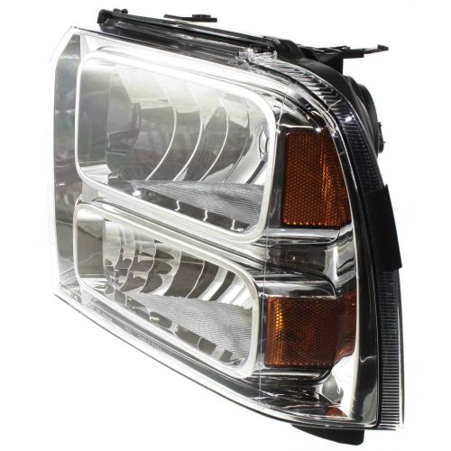 FORD TRUCKS & VANS EXCURSION HEAD LAMP ASSEMBLY LEFT (Driver Side) OEM# 6C3Z13008BB 2005 PL# FO2502217