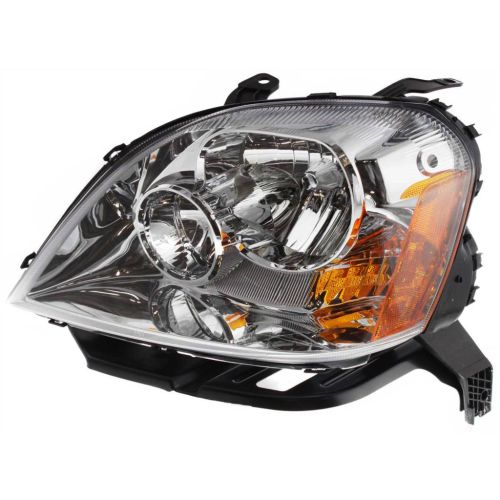 FORD FIVE-HUNDRED  HEAD LAMP ASSY LEFT (Driver Side) OEM# 6G1Z13008B 2005-2007 PL# FO2502221