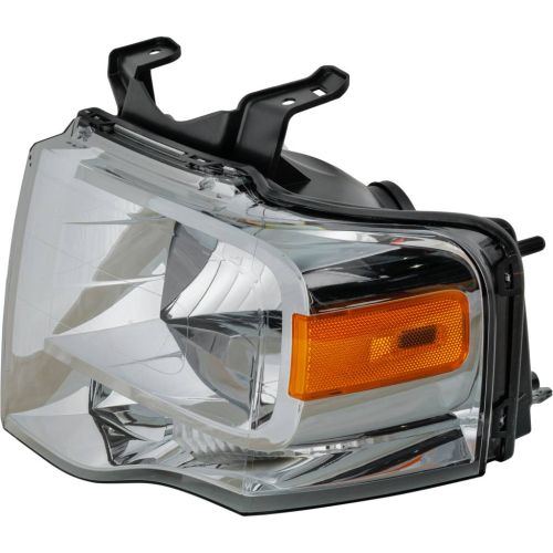 FORD TRUCKS & VANS EXPEDITION  HEAD LAMP ASSY LEFT (Driver Side) (WO/BLACK-OUT)**CAPA** OEM# 7L1Z13008BB 2007-2014 PL# FO2502226C