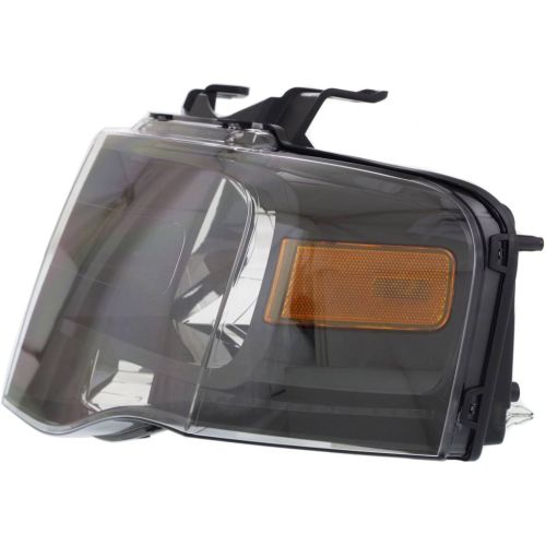 FORD TRUCKS & VANS EXPEDITION  HEAD LAMP ASSY LEFT (Driver Side) (W/ BLACK-OUT)**CAPA** OEM# 7L1Z13008DB 2007-2014 PL# FO2502227C