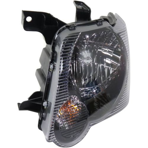 FORD TRUCKS & VANS EXPLORER SPORT TRAC (PICKUP) HEAD LAMP ASSEMBLY LEFT (Driver Side) (W/SMOKE LENS) OEM# 8L2Z13008B 2007-2010 PL# FO2502230