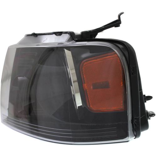 FORD TRUCKS & VANS FORD/PU  (F150 EXC HERITAGE) HEAD LAMP ASSY LEFT (Driver Side) (W/O CHROME TRIM)(W/BLACK TRIM) OEM# 7L3Z13008HA 2007-2008 PL# FO2502247