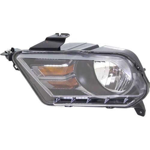 FORD MUSTANG  HEAD LAMP ASSY LEFT (Driver Side) (GT/BOSS 302)(HALOGEN) OEM# AR3Z13008D 2010-2014 PL# FO2502276