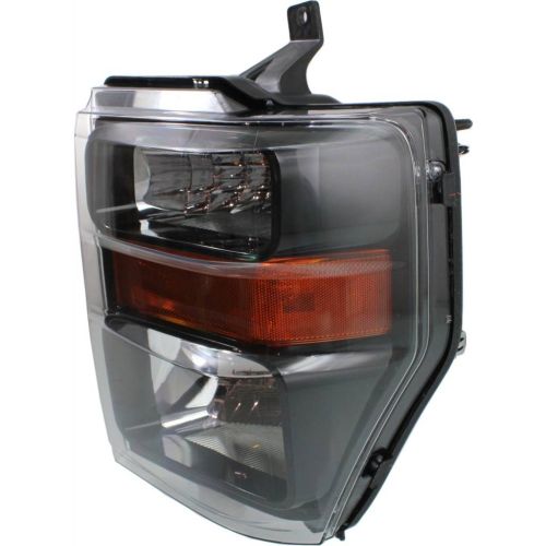 FORD TRUCKS & VANS FORD/PU (F250/350/450/550) Super Duty HEAD LAMP LEFT (Driver Side) (SMOKED)**CAPA** OEM# 8C3Z13008B (P) 2008-2010 PL# FO2502285C