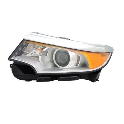 FORD TRUCKS & VANS EDGE  HEAD LAMP ASSY LEFT (Driver Side) (HALOGEN)(SPORT)(WO/LOGO) OEM# BT4Z13008H 2011-2014 PL# FO2502292