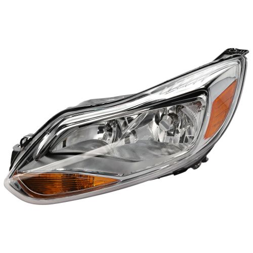 FORD FOCUS HATCHBACK/ST HEAD LAMP LEFT (Driver Side) (CHROMEOME)(SE/SEL) OEM# BM5Z13008K 2012-2014 PL# FO2502298
