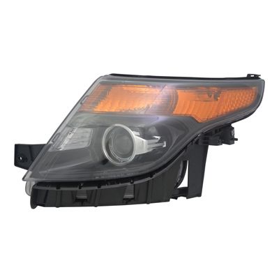 FORD TRUCKS & VANS EXPLORER HEAD LAMP ASSEMBLY LEFT (Driver Side) (HALOGEN)(SPORT) OEM# DB5Z13008H (P) 2013-2015 PL# FO2502313