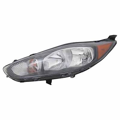 FORD FIESTA/HATCHBACK  (EXC ST) HEAD LAMP ASSY LEFT (Driver Side) (S/SE)(W/DARK TRIM) OEM# D2BZ13008L 2014-2019 PL# FO2502324
