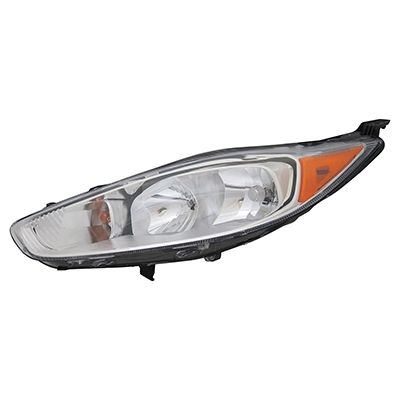 FORD FIESTA/SEDAN  HEAD LAMP ASSY LEFT (Driver Side) (TITANIUM) OEM# D2BZ13008K 2014-2017 PL# FO2502325