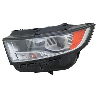 FORD TRUCKS & VANS EDGE  HEAD LAMP ASSY LEFT (Driver Side) (HALOGEN)(CHROME)(SE/SEL/TITANIUM) OEM# FT4Z13008F 2015-2018 PL# FO2502341