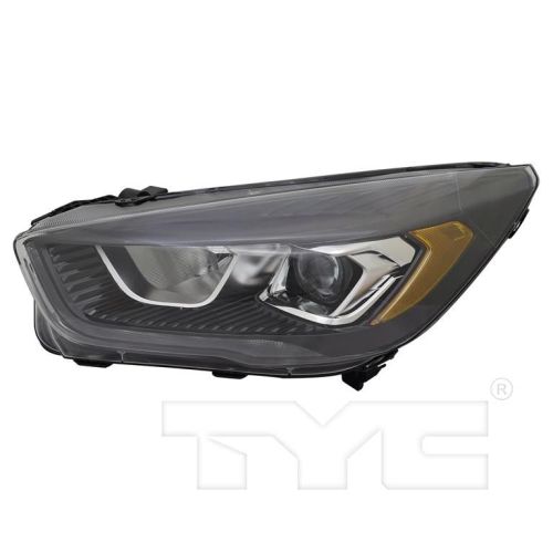 FORD TRUCKS & VANS ESCAPE HEAD LAMP UNIT LEFT (Driver Side) (Driver Side) (HALOGEN)(W/SIGNATURE)(W/BLACK BEZEL) OEM# GJ5Z13008V-PFM 2017-2019 PL# FO2502352