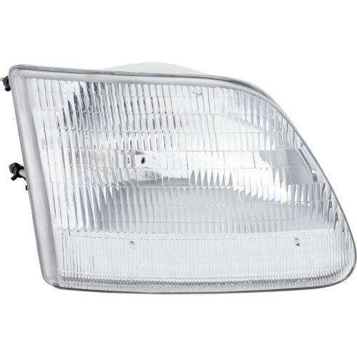 FORD TRUCKS & VANS FORD/PU  (F150 HERITAGE MODEL) HEAD LAMP ASSY RIGHT (Passenger Side) (Exc. Lighting)(W/O Amber) OEM# 3L3Z13008CA 2004 PL# FO2503139