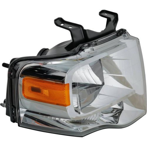 FORD TRUCKS & VANS EXPEDITION  HEAD LAMP ASSY RIGHT (Passenger Side) (WO/BLACK-OUT)**CAPA** OEM# 7L1Z13008AB 2007-2014 PL# FO2503226C