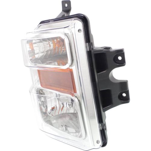 FORD TRUCKS & VANS FORD/PU (F250/350/450/550) Super Duty HEAD LAMP ASSEMBLY RIGHT (Passenger Side) (AERO STYLE)(EXC HARLEY DAVIDSON) OEM# 7C3Z13008AA 2008-2010 PL# FO2503243