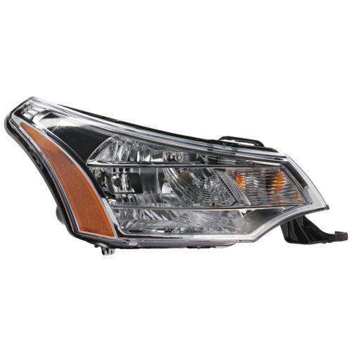 FORD FOCUS HEAD LAMP ASSY RIGHT (Passenger Side) CHROME (SD)(EXC SES) OEM# 8S4Z13008E 2008-2011 PL# FO2503244