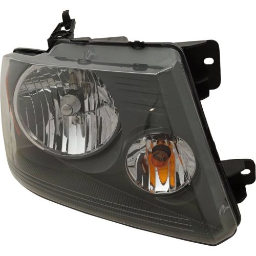 FORD TRUCKS & VANS FORD/PU (F150 EXC HERITAGE) HEAD LAMP ASSEMBLY RIGHT (Passenger Side) (W/O CHROME TRIM)(W/GRAY TRIM)**CAPA** OEM# 7L3Z13008CA 2007-2008 PL# FO2503248C