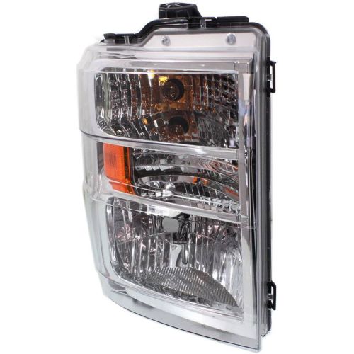 FORD TRUCKS & VANS FORD VAN  HEAD LAMP ASSY RIGHT (Passenger Side) (COMPOSITE) OEM# AC2Z13008C 2008-2014 PL# FO2503249