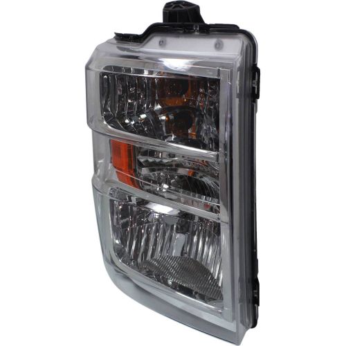 FORD TRUCKS & VANS FORD VAN  HEAD LAMP ASSY RIGHT (Passenger Side) (COMPOSITE)**CAPA** OEM# AC2Z13008C 2008-2014 PL# FO2503249C