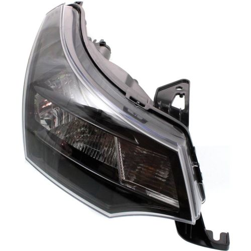 FORD FOCUS HEAD LAMP ASSEMBLY RIGHT (Passenger Side) BLACK (COUPE)( S/D SES MDL)**CAPA** OEM# 9S4Z13008C 2008-2011 PL# FO2503269C