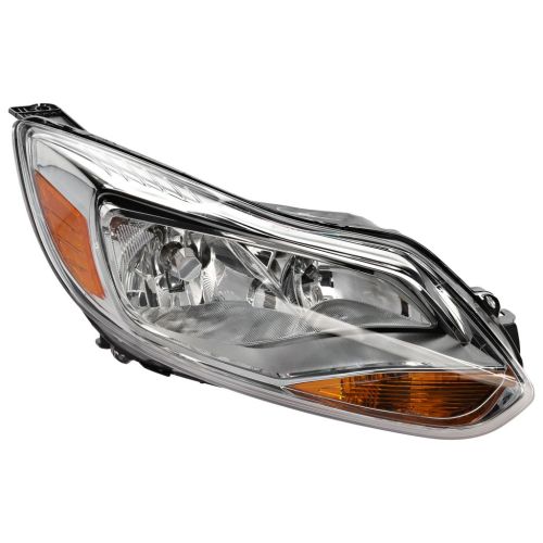 FORD FOCUS HATCHBACK/ST HEAD LAMP RIGHT (Passenger Side) (CHROMEOME)(SE/SEL) OEM# BM5Z13008F 2012-2014 PL# FO2503298