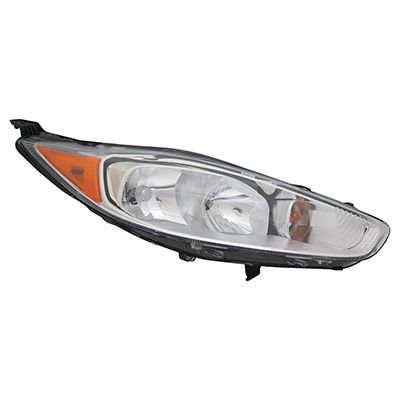 FORD FIESTA/SEDAN  HEAD LAMP ASSY RIGHT (Passenger Side) (TITANIUM) OEM# D2BZ13008M 2014-2017 PL# FO2503325