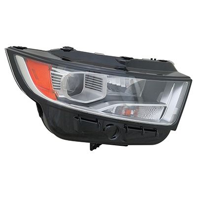 FORD TRUCKS & VANS EDGE  HEAD LAMP ASSY RIGHT (Passenger Side) (HALOGEN)(CHROME)(SE/SEL/TITANIUM) OEM# FT4Z13008A 2015-2018 PL# FO2503341