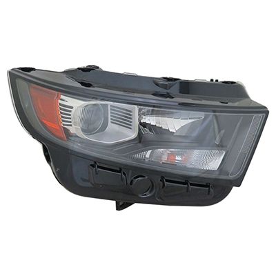 FORD TRUCKS & VANS EDGE  HEAD LAMP ASSY RIGHT (Passenger Side) (HALOGEN)(BLACK)(SPORT) OEM# FT4Z13008D 2015-2018 PL# FO2503342