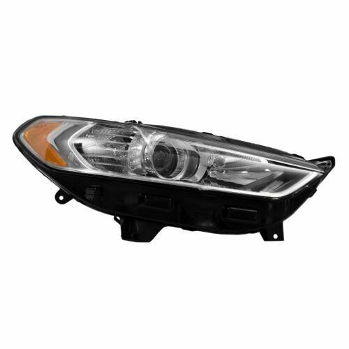 FORD FUSION HEAD LAMP ASSY RIGHT (Passenger Side) (LED)(OE TAKEOFF) OEM# HS7Z13008AB 2017-2020 PL# FO2503347