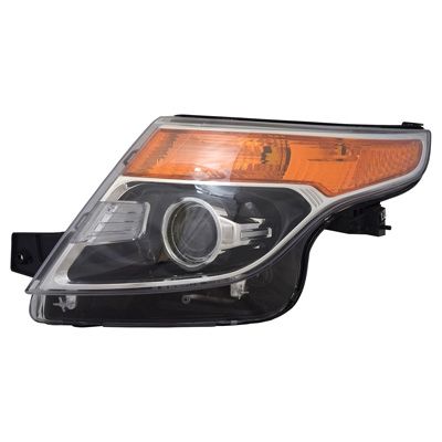 FORD TRUCKS & VANS EXPLORER HEAD LAMP LEFT (Driver Side) (HID)(FROM 1/14/11)(WO/LOGO) OEM# BB5Z13008V (P) 2011-2015 PL# FO2518127