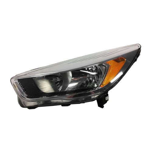FORD TRUCKS & VANS ESCAPE HEAD LAMP ASSY LEFT (Driver Side) (HALOGEN W/LED SIGNATURE LAMP)(WO/BLACK BEZEL) OEM# GJ5Z13008T 2017-2019 PL# FO2518133