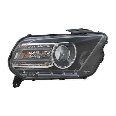 FORD MUSTANG Shelby GT500  HEAD LAMP UNIT RIGHT (Passenger Side) (XENON) OEM# DR3Z13008C 2013-2014 PL# FO2519113