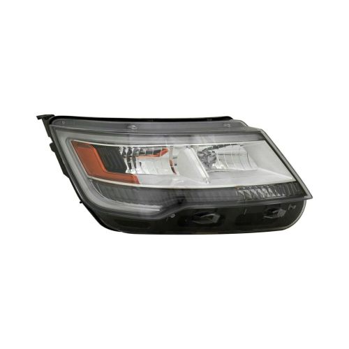 FORD TRUCKS & VANS EXPLORER HEADLAMP RIGHT (Passenger Side) HID LED XLT/LIMITED/PLATINUM W/LED ACCENT OEM# FB5Z13008B 2016-2018 PL# FO2519130