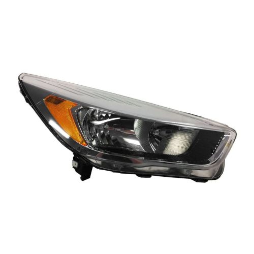 FORD TRUCKS & VANS ESCAPE HEAD LAMP ASSY RIGHT (Passenger Side) (HALOGEN W/LED SIGNATURE LAMP)(WO/BLACK BEZEL) OEM# GJ5Z13008S 2017-2019 PL# FO2519133