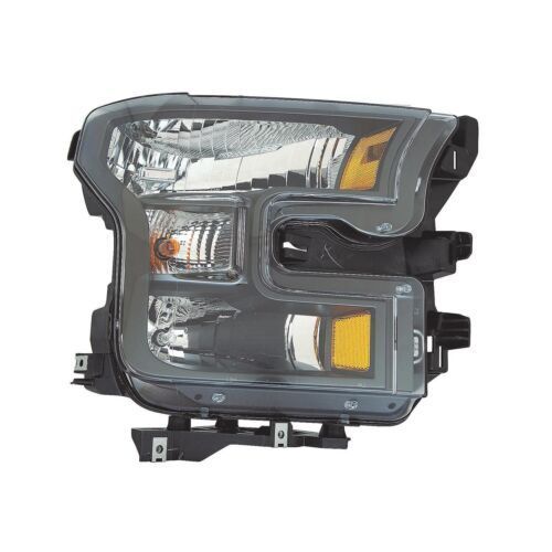 FORD TRUCKS & VANS FORD/PU F150 (EXC RAPTOR) HEAD LAMP UNIT RIGHT (Passenger Side) (HALOGEN)(W/SPECIAL EDITION)(BLACK BEZEL) OEM# GL3Z13008A 2016-2017 PL# FO2519140
