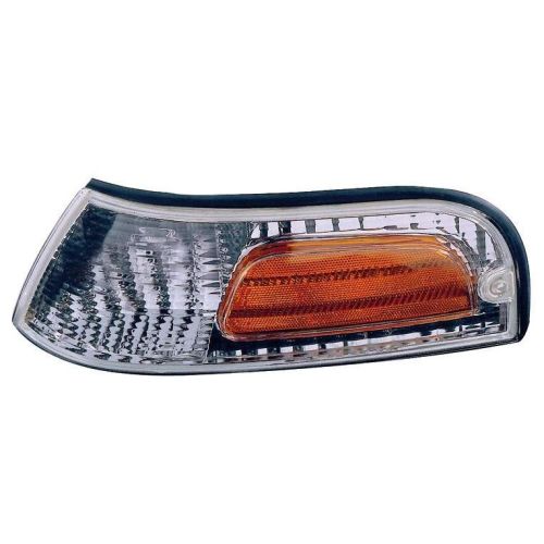 FORD CROWN VICTORIA CORNER LAMP LEFT (Driver Side) (W/O POLICE MDL) **CAPA** OEM#XW7Z15A201BB 1998-2011 PL# FO2520147C