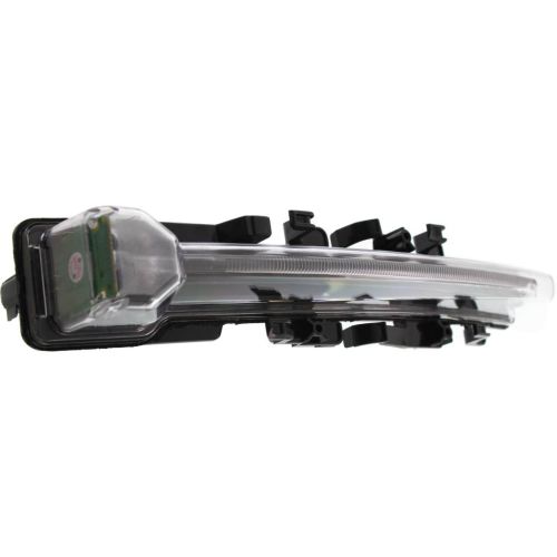 FORD FIESTA/HATCHBACK PARK LAMP LEFT (Driver Side) (LED LAMP W/O HOUSING) **CAPA** OEM#BE8Z13200B 2011-2013 PL# FO2520188C